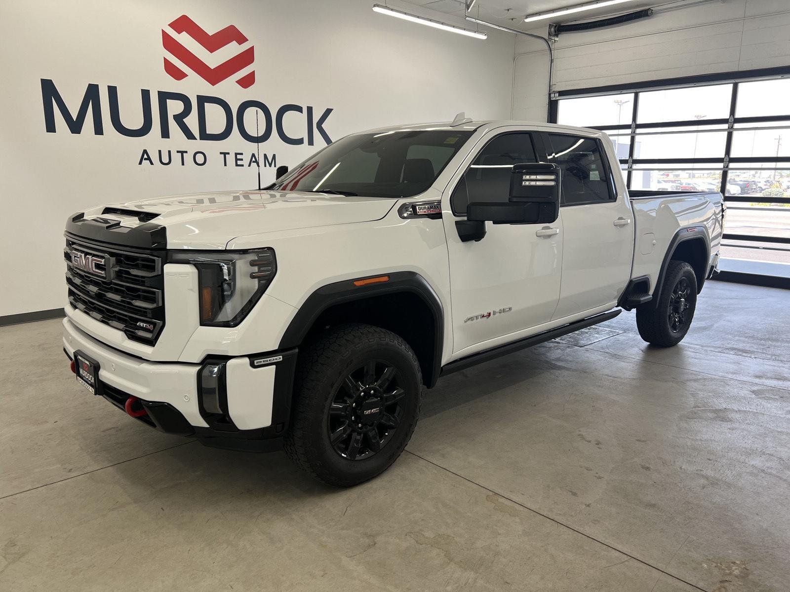 Used 2024 Summit White GMC AT4 image 13