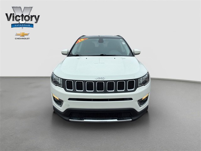 Used 2018 Jeep Compass Limited with VIN 3C4NJDCB8JT454685 for sale in Kansas City