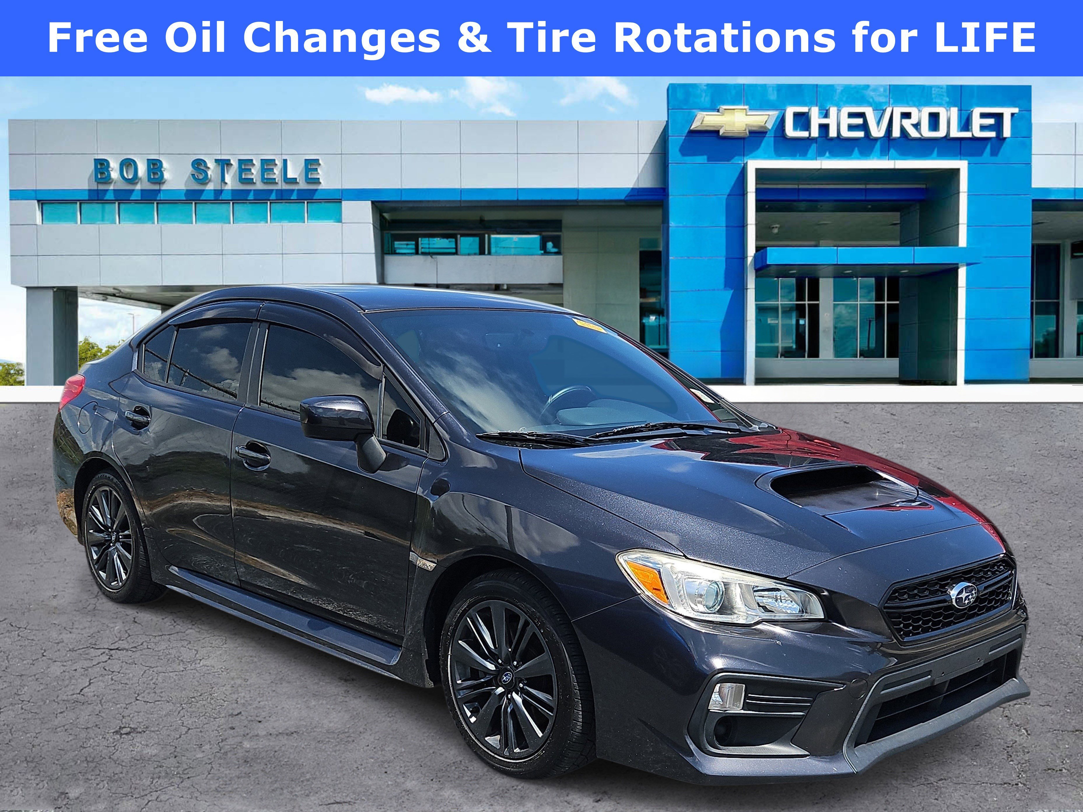 2019 Subaru WRX