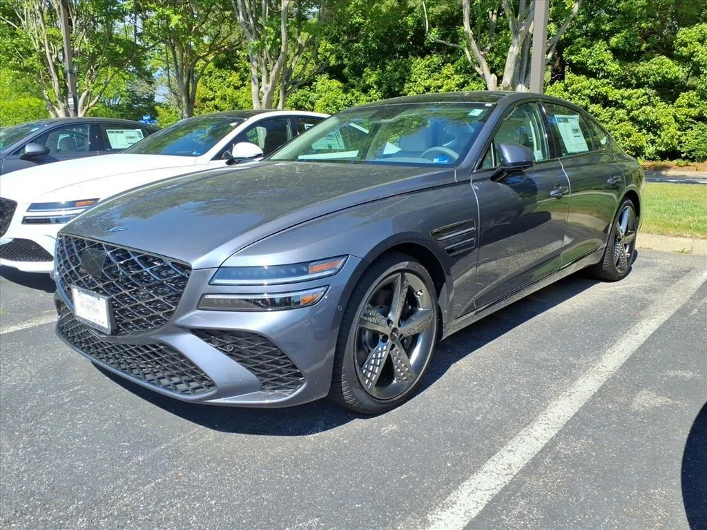 2026 GENESIS G80 Sport Prestige - Photo 23