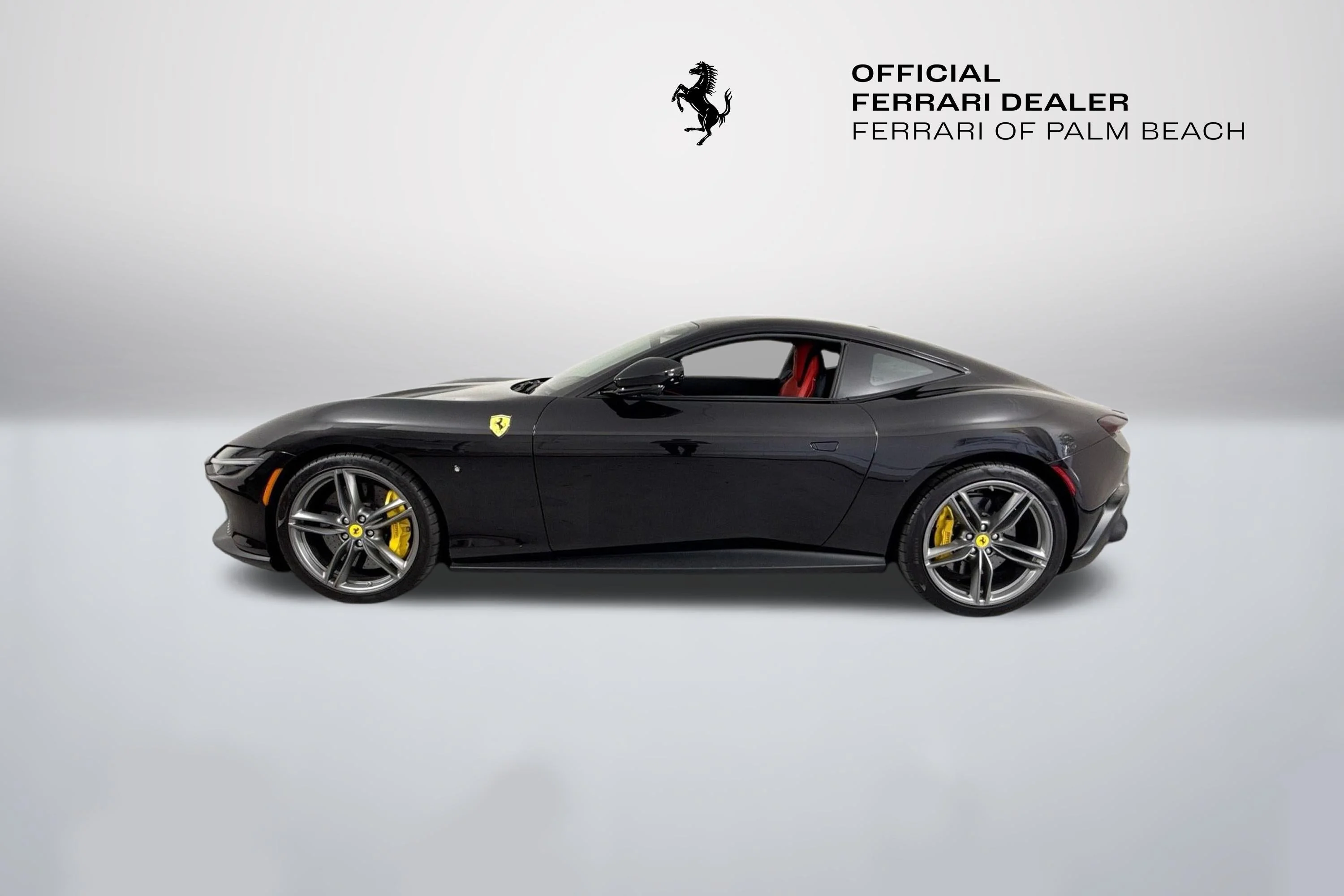 Certified Used 2022 Nero Daytona Ferrari Base image 4