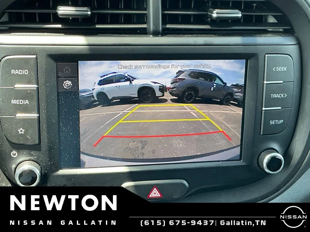 Used 2025 Steel Gray Kia LX image 9