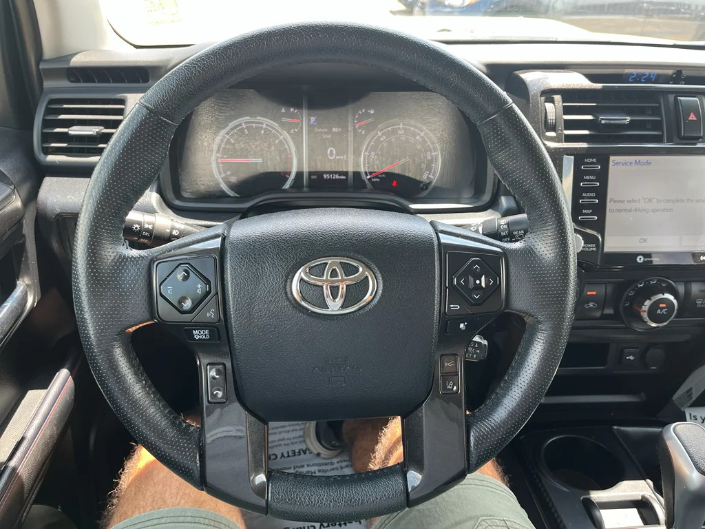 Certified Used 2023 Lime Rush Toyota TRD Off Road Premium image 27