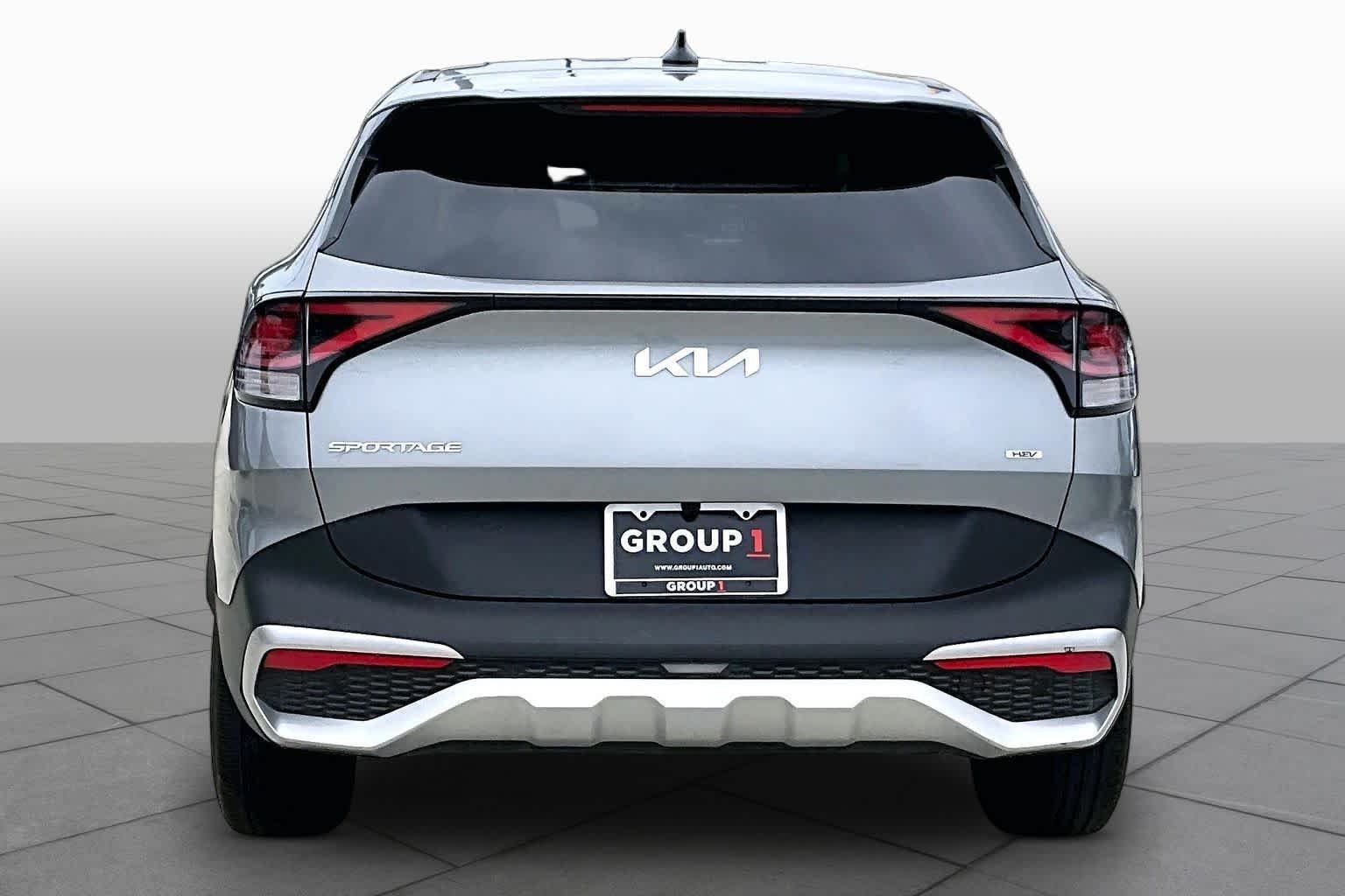 Used 2024 Steel Gray Kia LX image 5