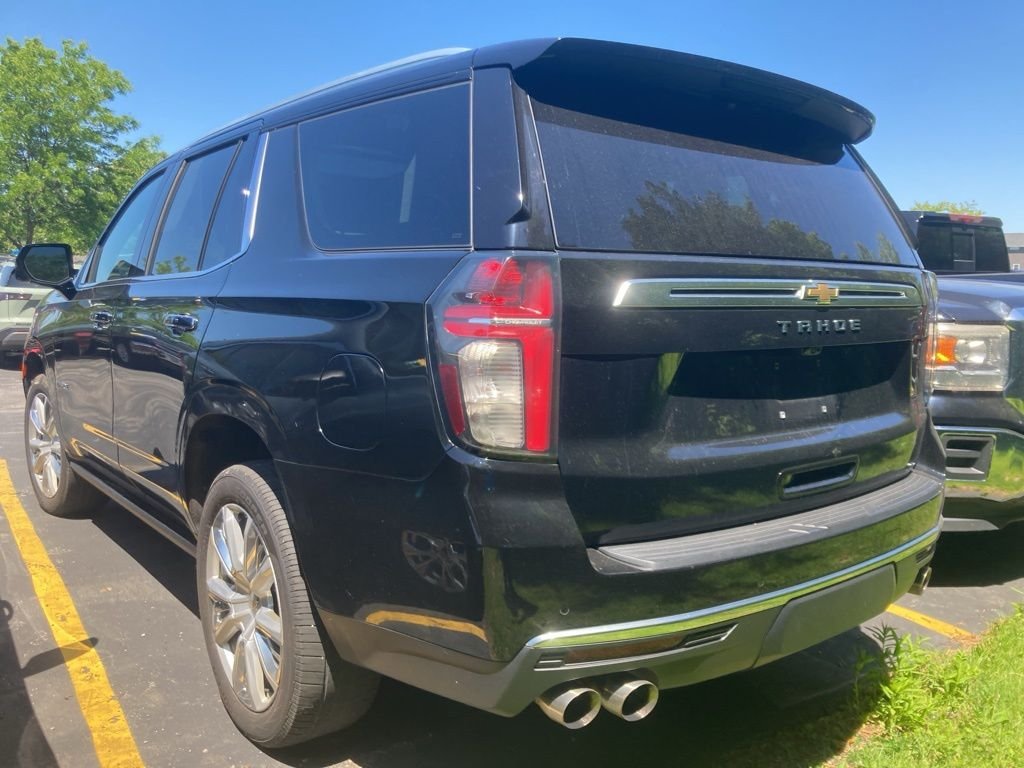 Used 2021 Black Chevrolet High Country image 5