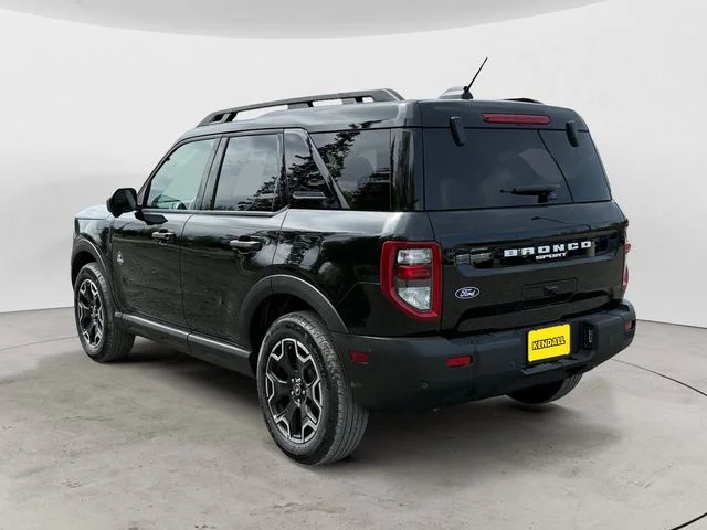 New 2026 Shadow Black Ford Outer Banks image 3