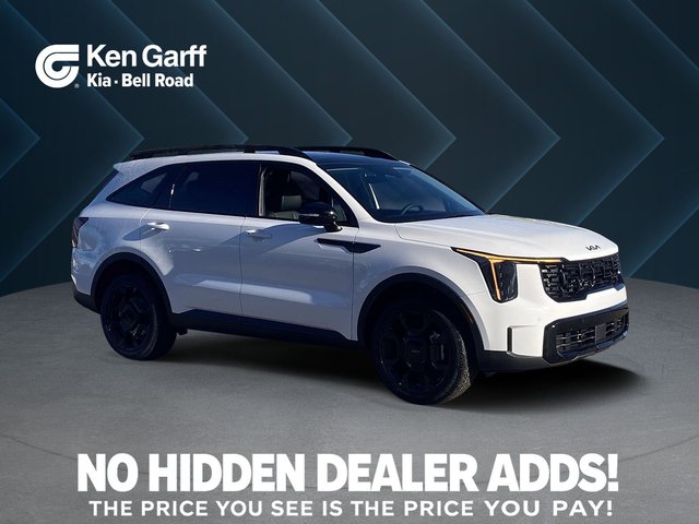 2026 Kia Sorento X-Line EX AWD