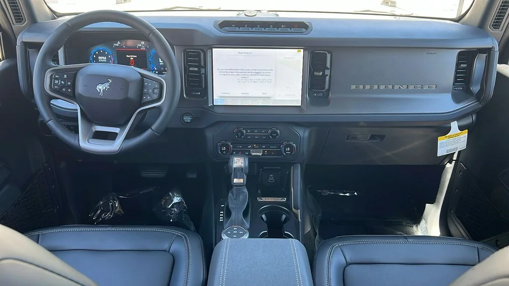 New 2026 Marsh Gray Ford Badlands® image 9