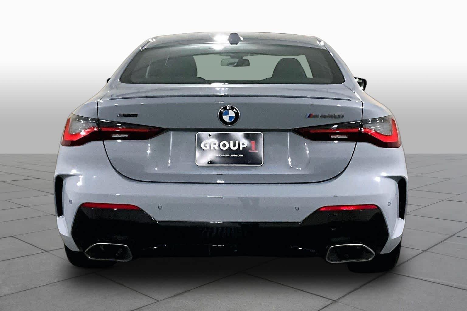 Certified Used 2024 Brooklyn Grey Metallic BMW M440i xDrive image 8
