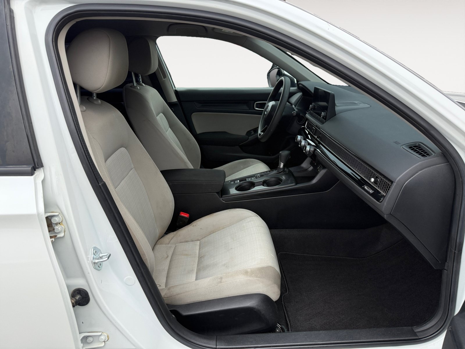 Certified Used 2023 White Honda LX image 19