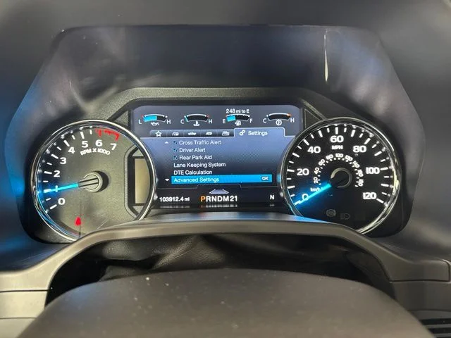 Used 2015 Race Red Ford Lariat image 17