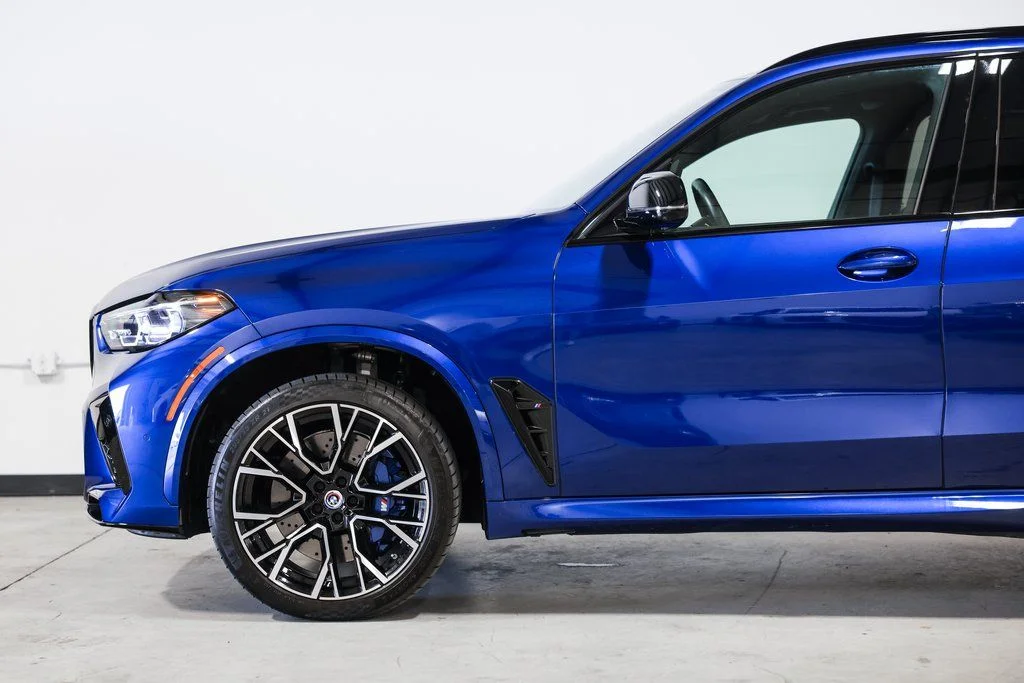 Used 2023 Blue BMW COMPETITION image 7