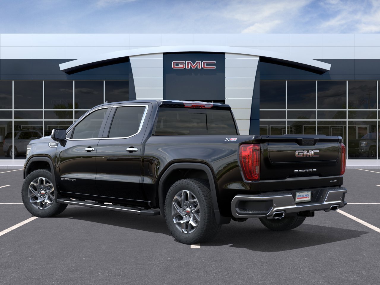 New 2026 Onyx Black GMC SLT image 3