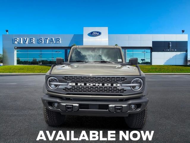 New 2026 Marsh Gray Ford Badlands image 2