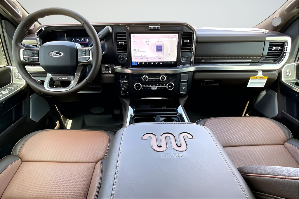New 2026 Agate Black Metallic Ford King Ranch image 6