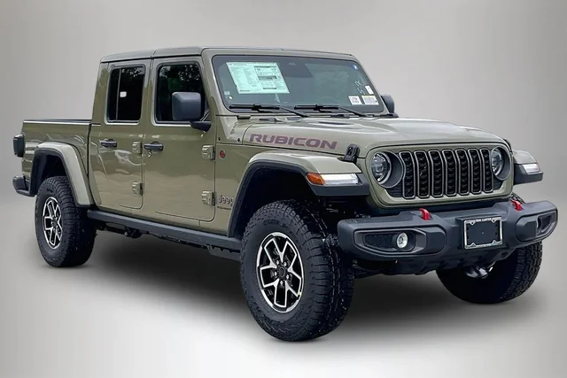 2026 Jeep Gladiator Rubicon