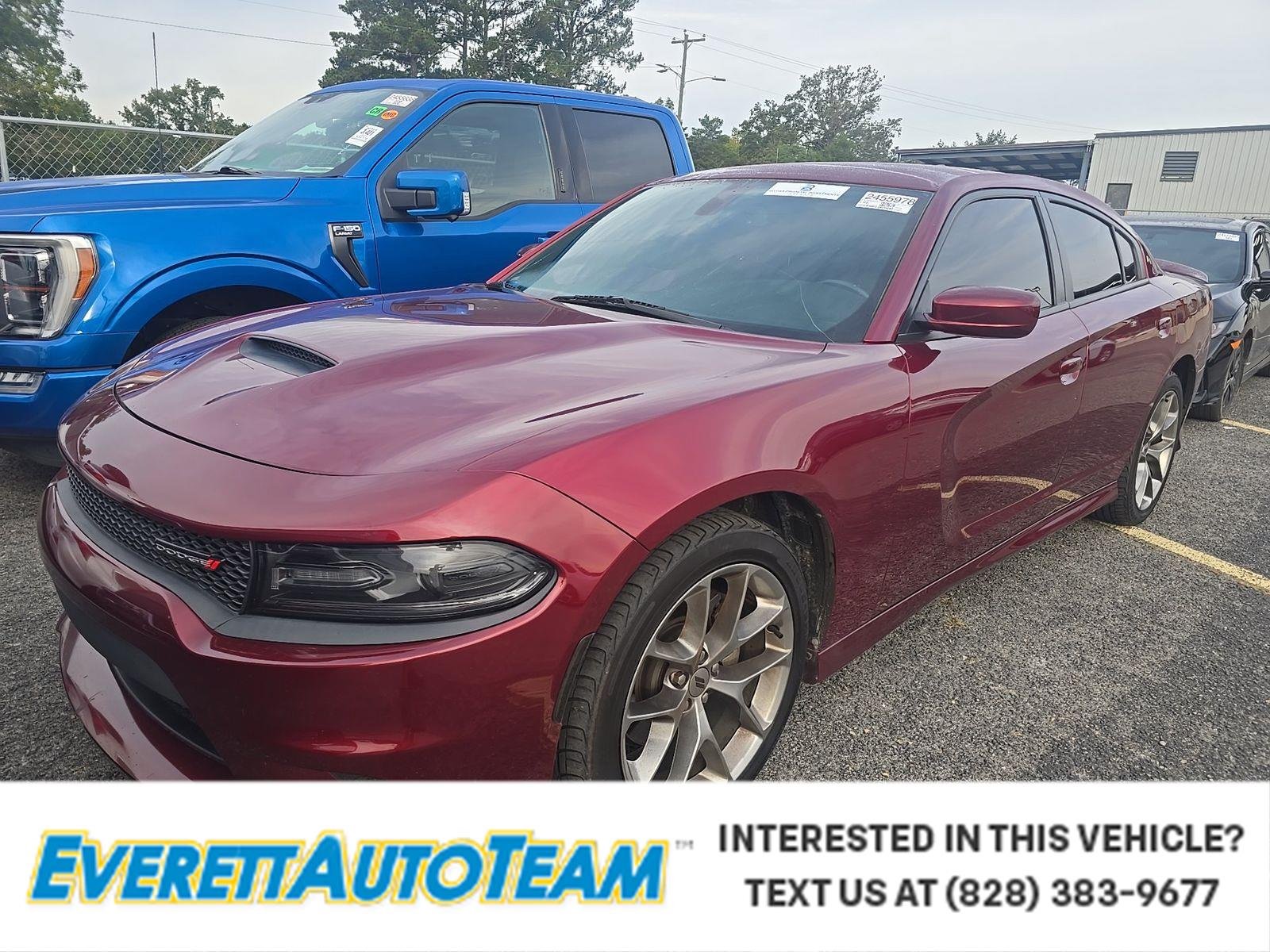 Octane Red Pearlcoat 2021 Dodge Charger Sedan Rear-Wheel Drive 