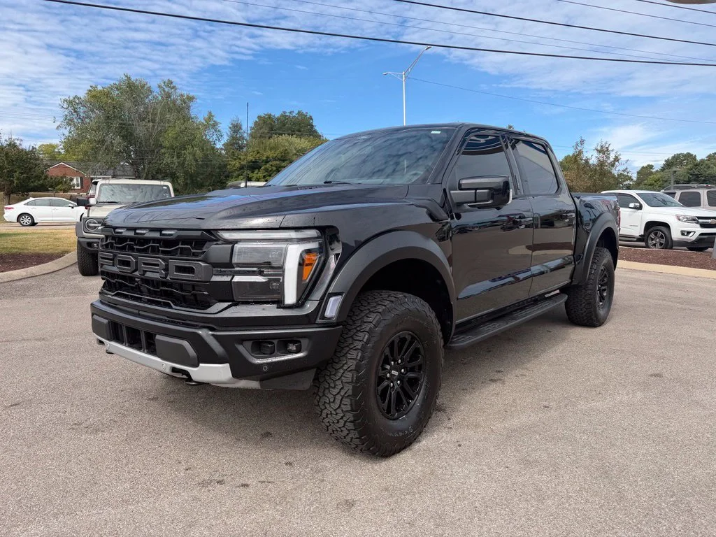 Used 2026 Black Ford Raptor image 3