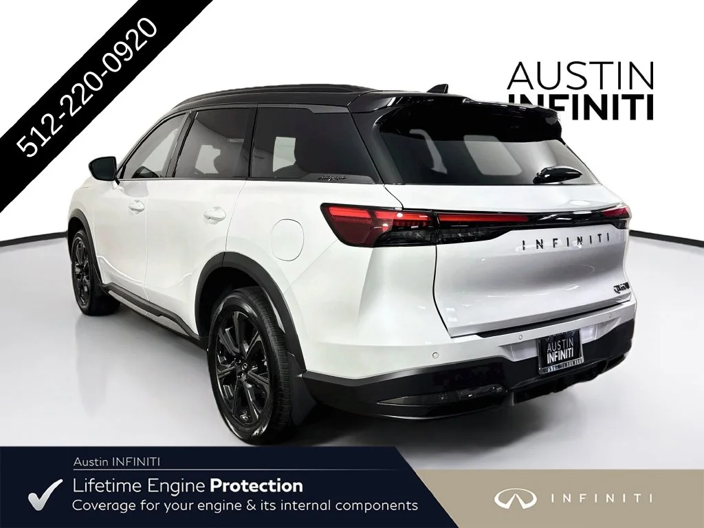 New 2027 White INFINITI Autograph image 6