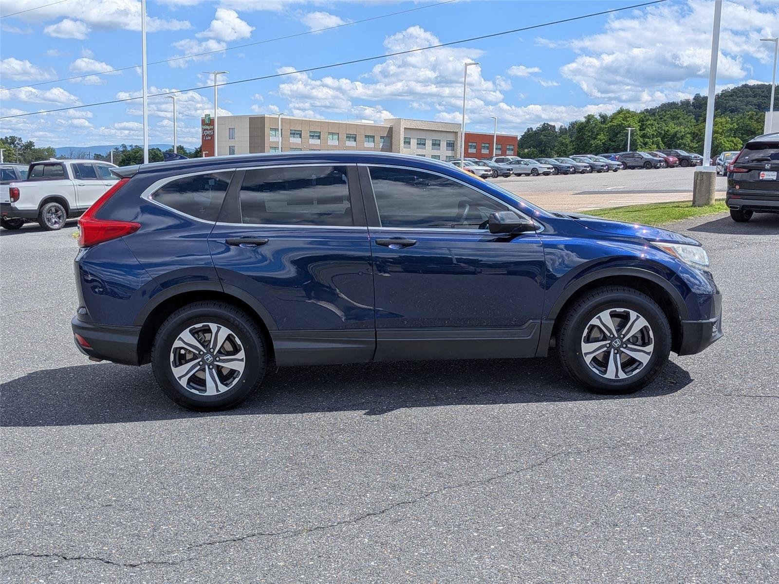 Used 2019 Obsidian Blue Pearl Honda LX image 4
