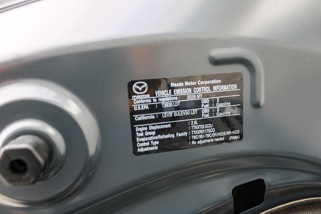 New 2026 Polymetal Gray Metallic Mazda 2.5 S Select AWD image 13