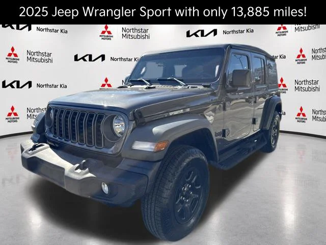 2025 Jeep Wrangler 4-Door