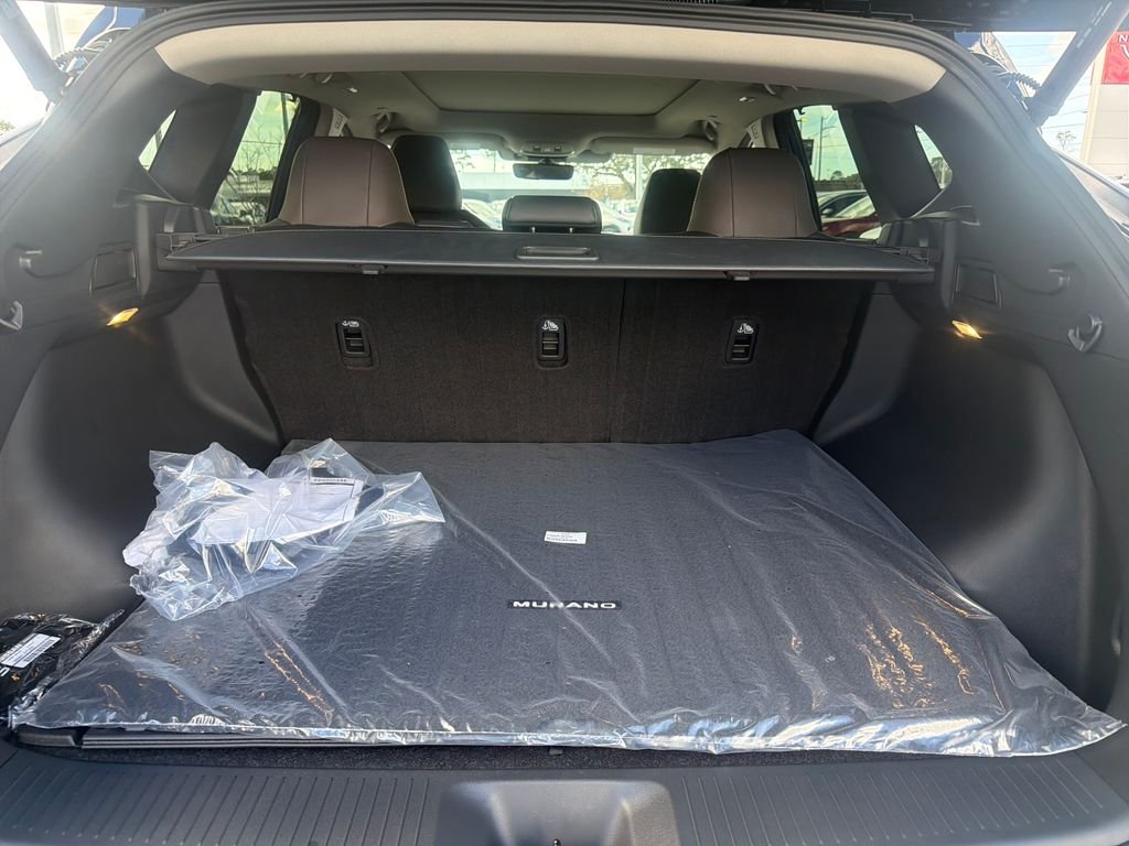 New 2026 Nissan Murano Platinum 4D Sport Utility