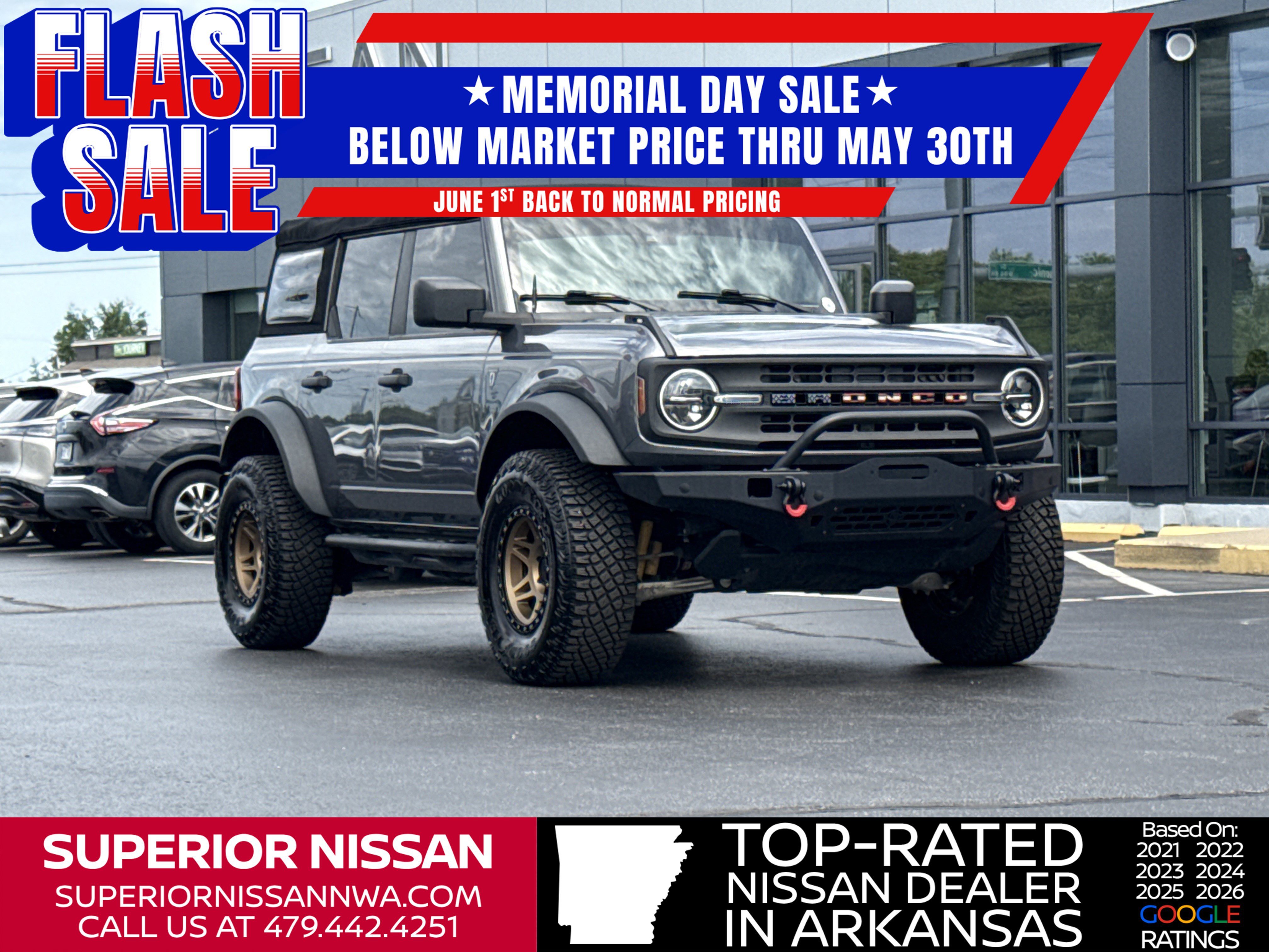 2022 Ford Bronco Base Advanced 4x4's photo