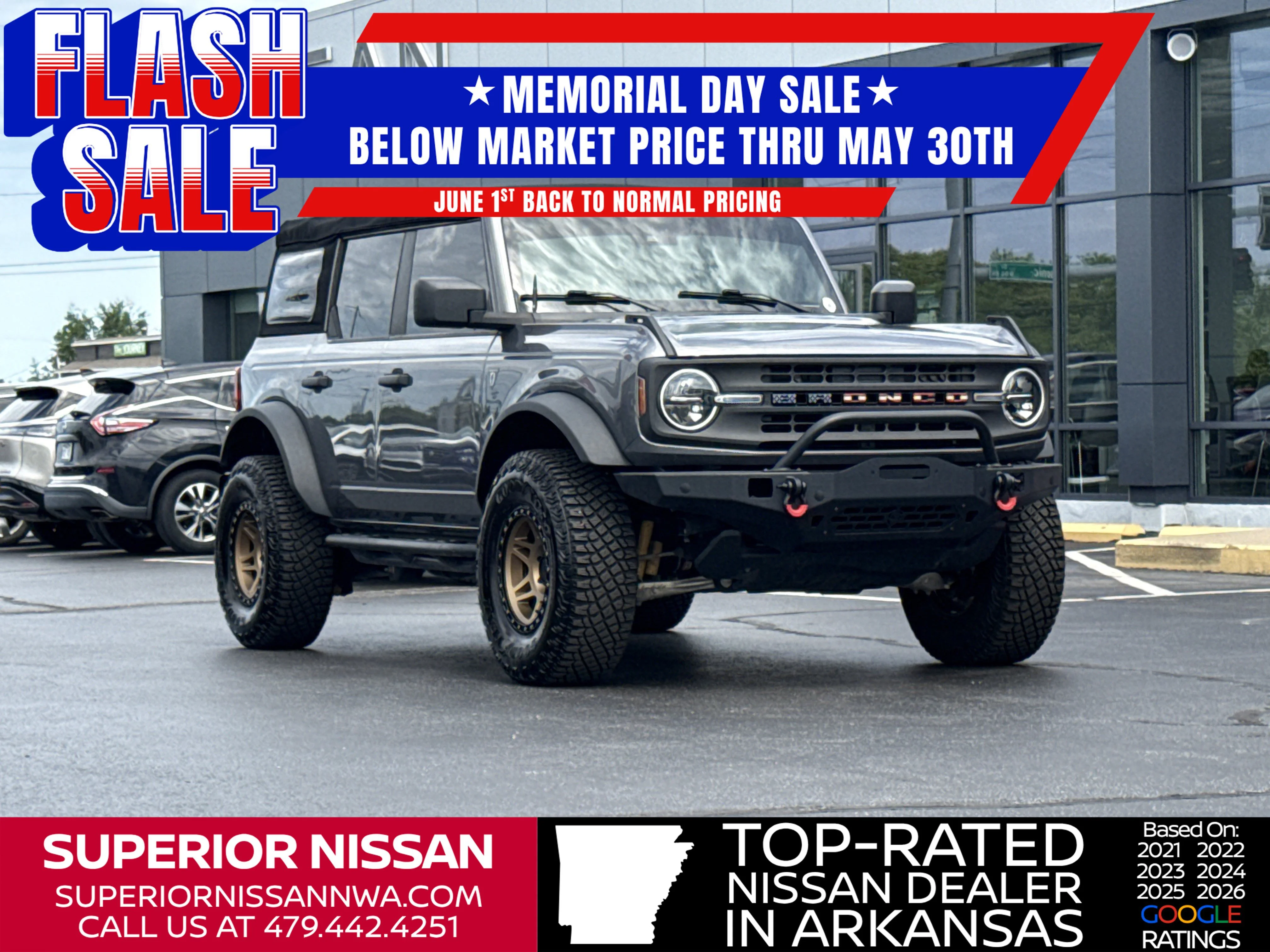 2022 Ford Bronco Base Advanced 4x4's photo