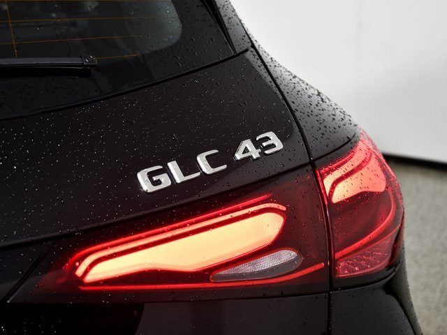 New 2026 Obsidian Black Metallic Mercedes-Benz GLC 43 AMG® image 61