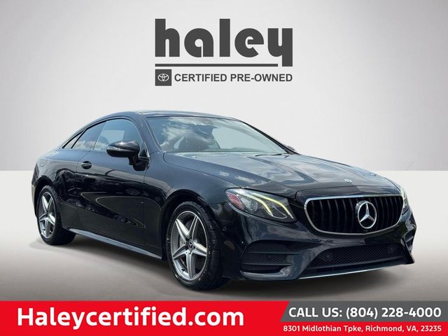 2018 Mercedes-Benz E-Class E 400