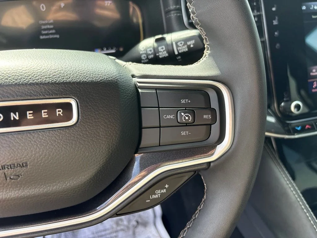 Used 2022 Bright White Clearcoat Jeep Series I image 16