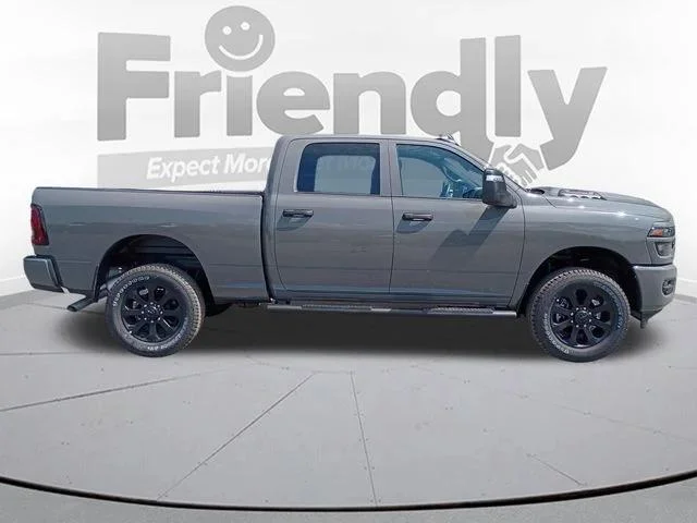 New 2026 Ceramic Gray Clearcoat RAM Black Express image 4
