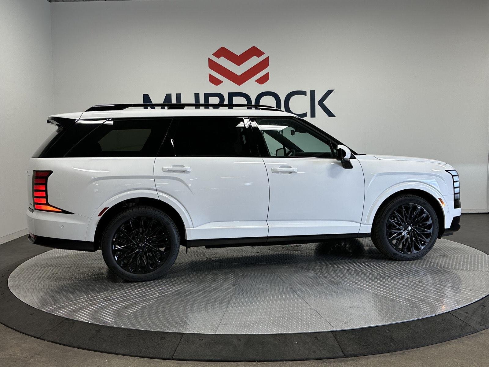 New 2027 Creamy White Pearl Hyundai Calligraphy Black Ink image 9
