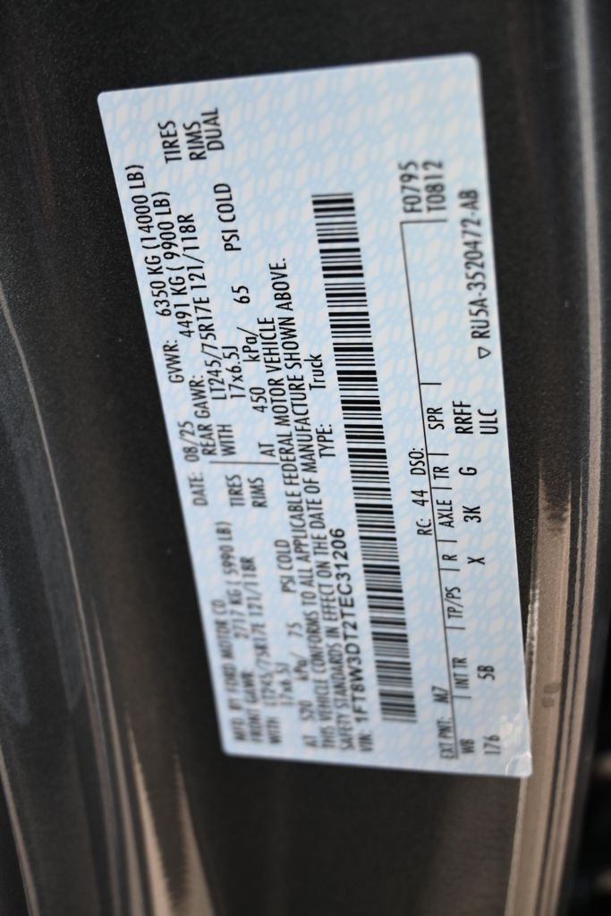Used 2026 Gray Metallic Ford Lariat image 42