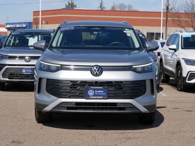 Certified 2025 Volkswagen Tiguan S with VIN 3VVBR7RM0SM004578 for sale in Inver Grove Heights, Minnesota