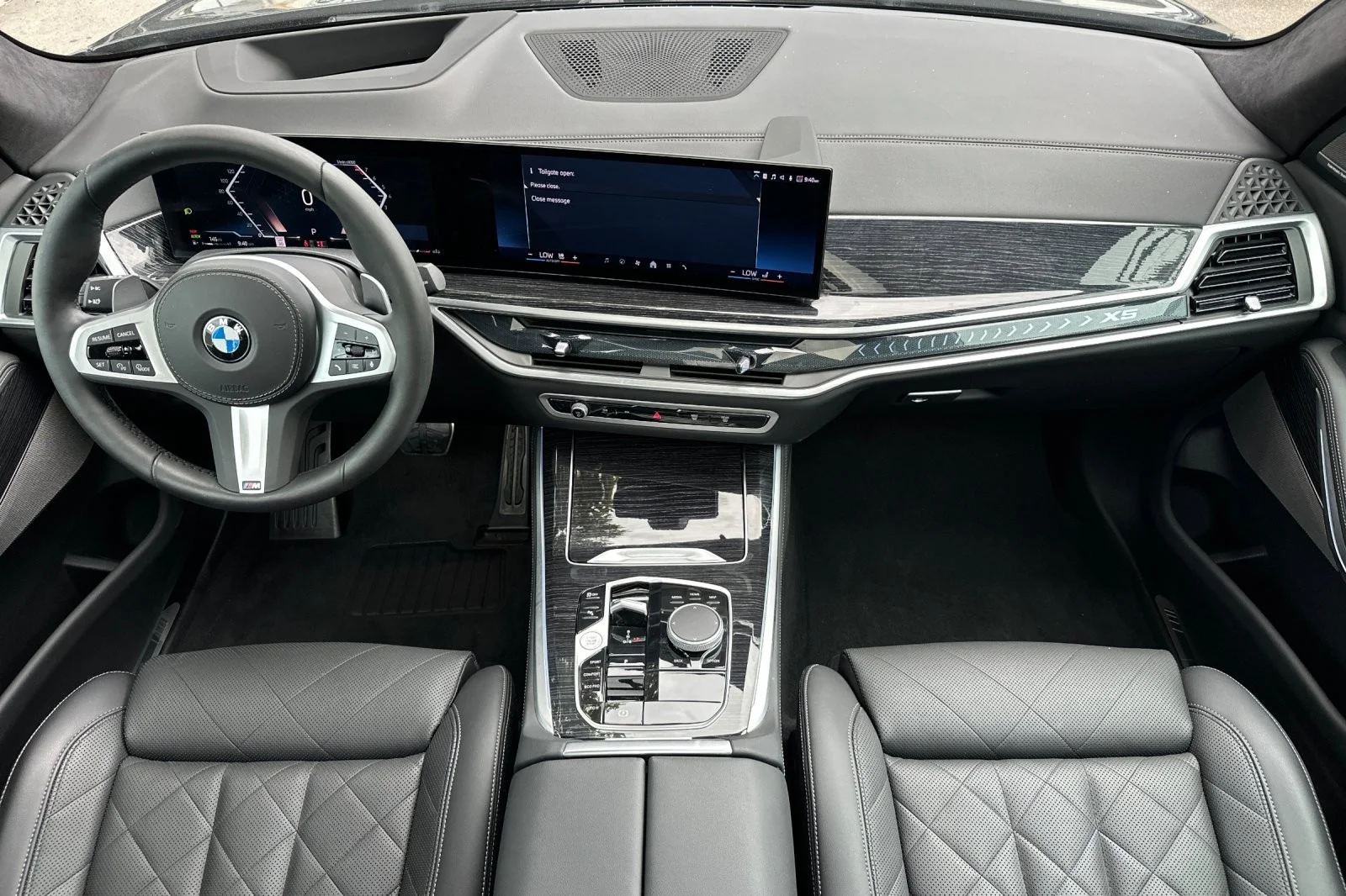 Used 2025 Black Sapphire Metallic BMW sDrive40i image 12
