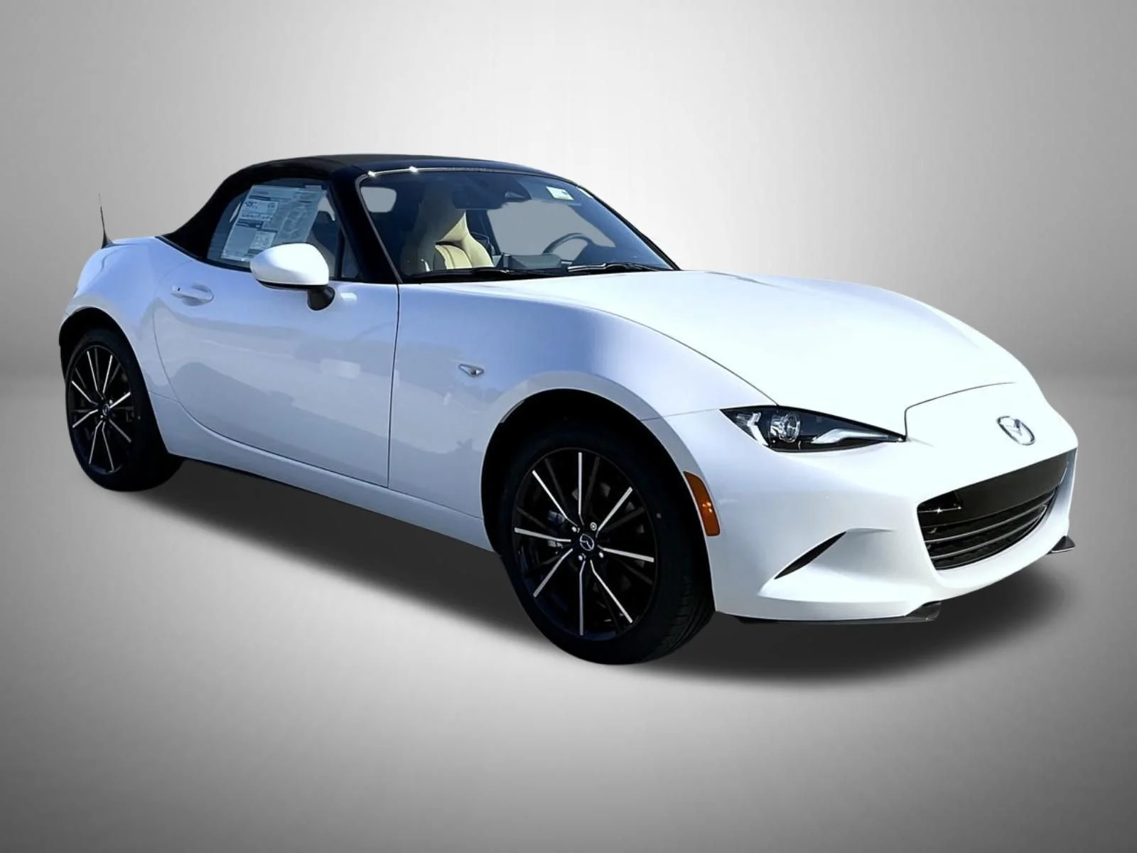 New 2026 Snowflake White Pearl Mazda Grand Touring image 4