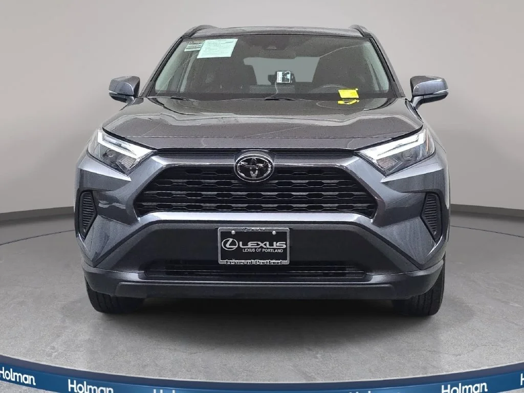 Used 2024 Gray Toyota XLE image 3