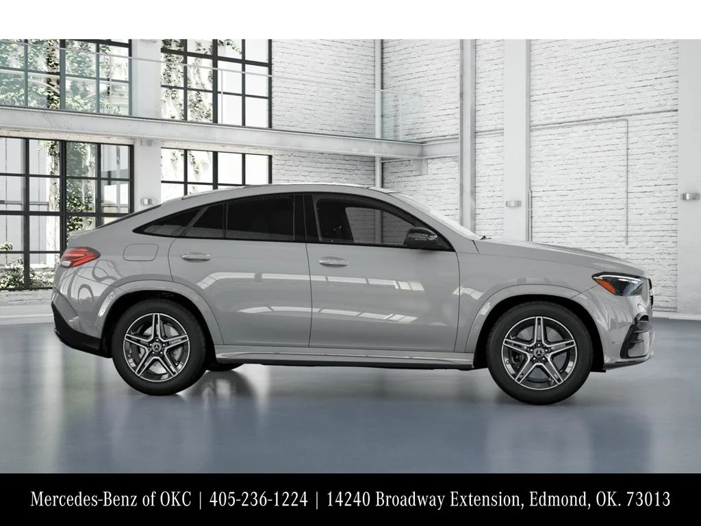 New 2026 Gray Mercedes-Benz GLE 450 Coupe image 15
