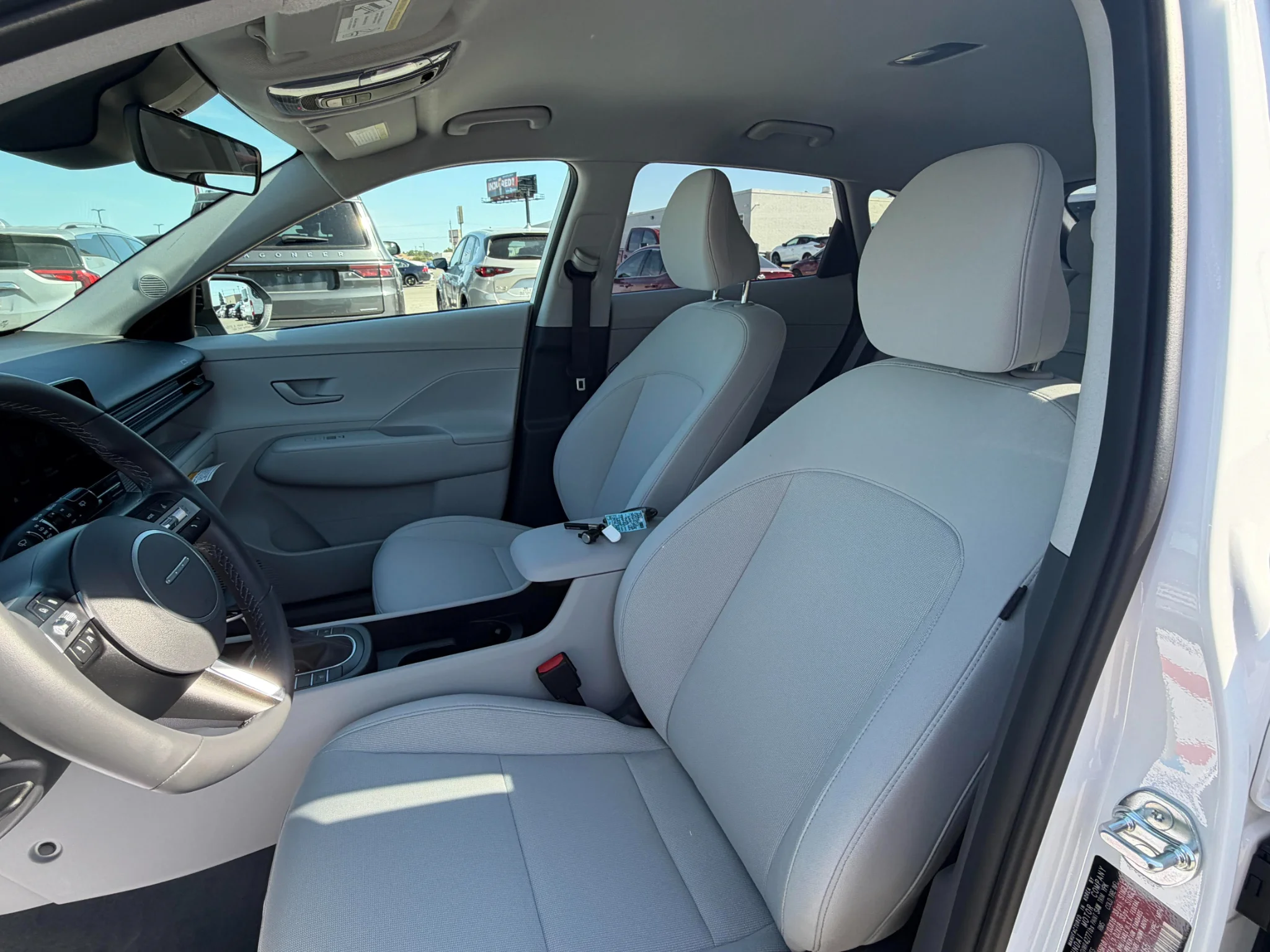 New 2027 Atlas White Hyundai SEL Sport image 22