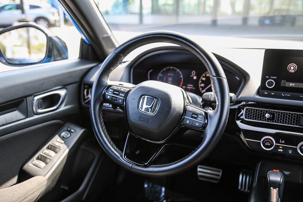 Certified Used 2024 Boost Blue Pearl Honda 2.0L SPORT image 43