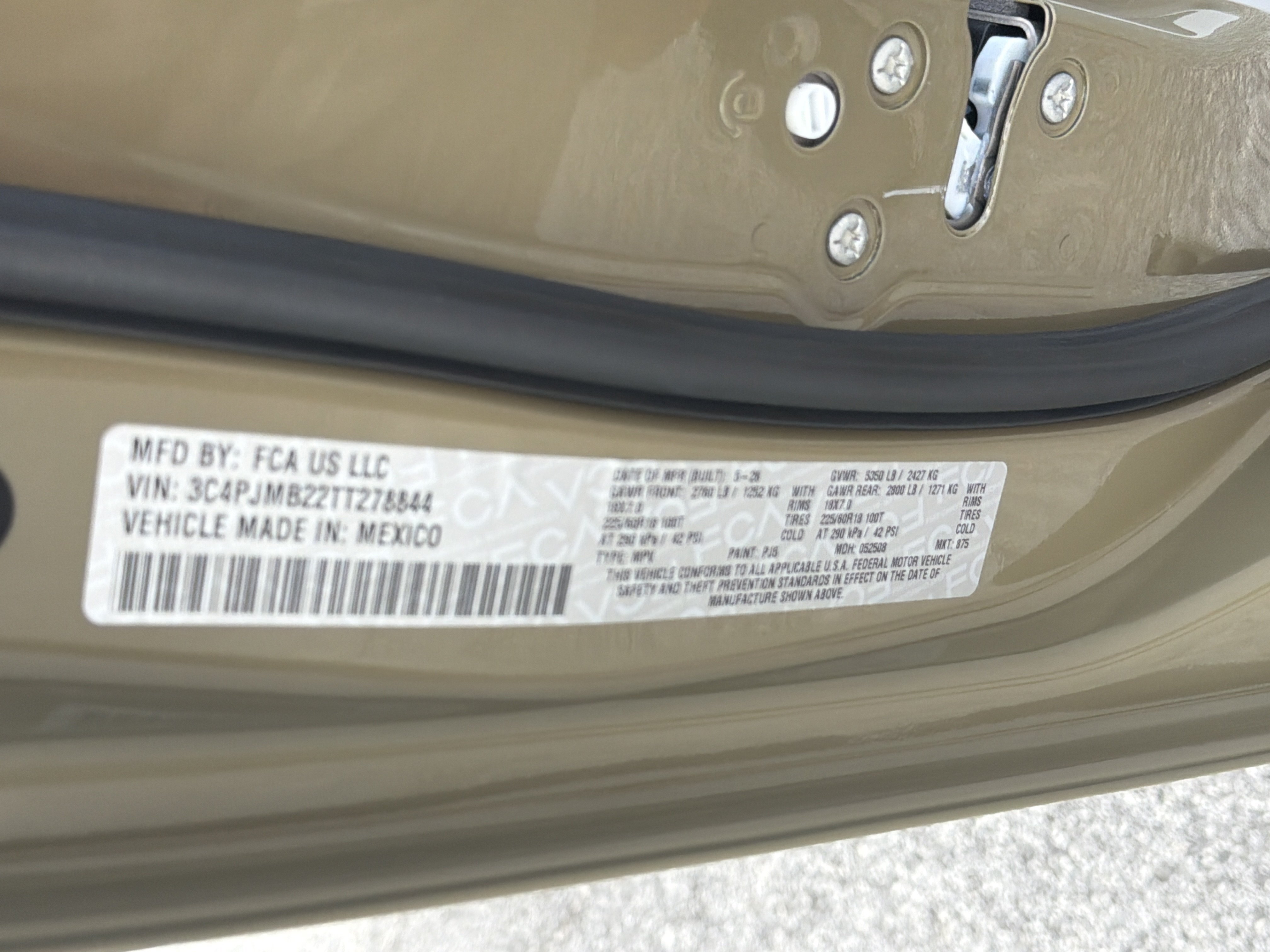 New 2026 41 Exterior Paint Jeep Laredo image 34