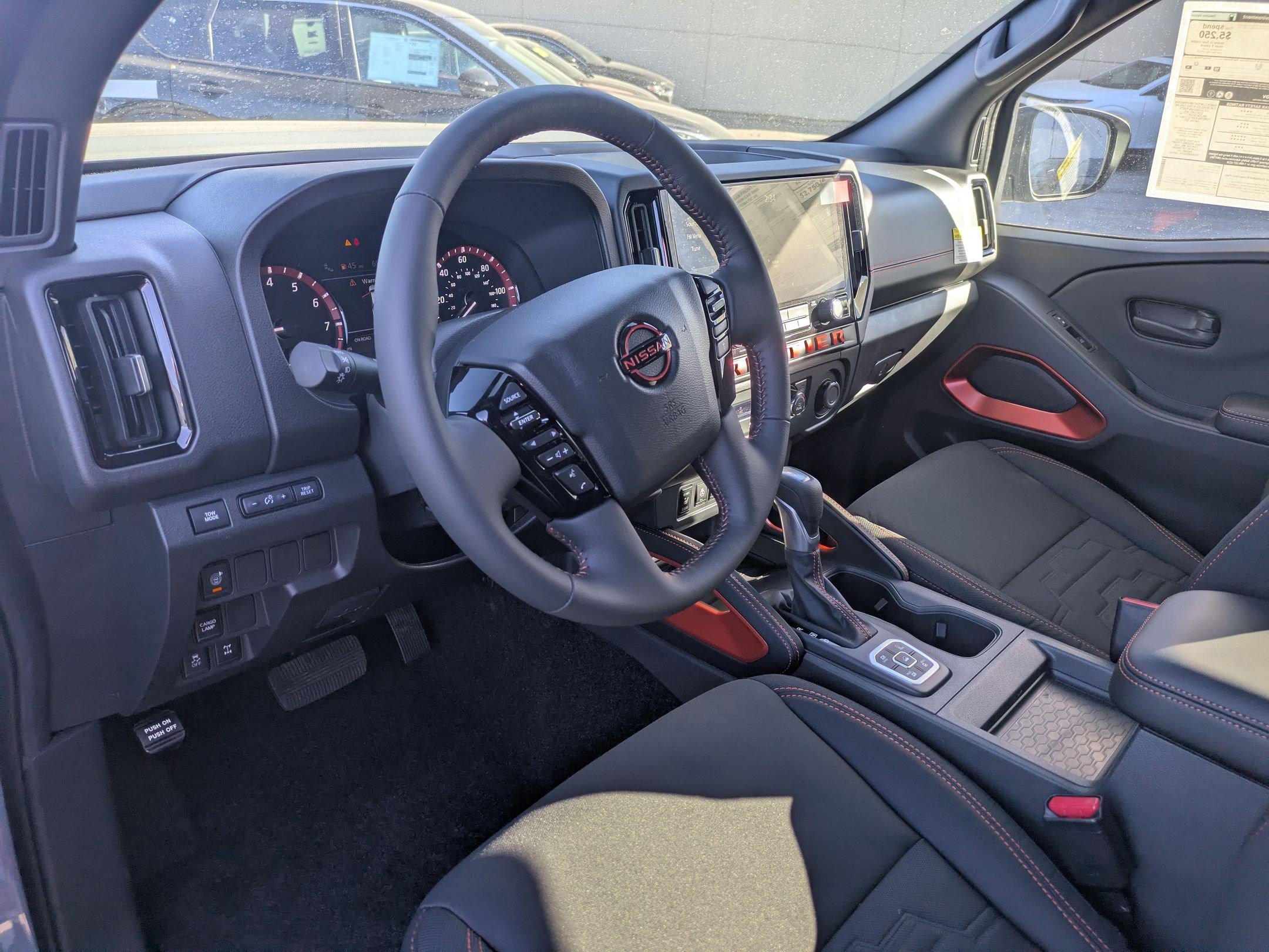 New 2026 Boulder Gray Pearl Nissan Crew Cab PRO-4X® image 10