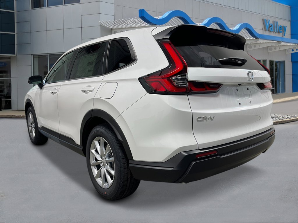 New 2026 Platinum White Pearl Honda EX image 3
