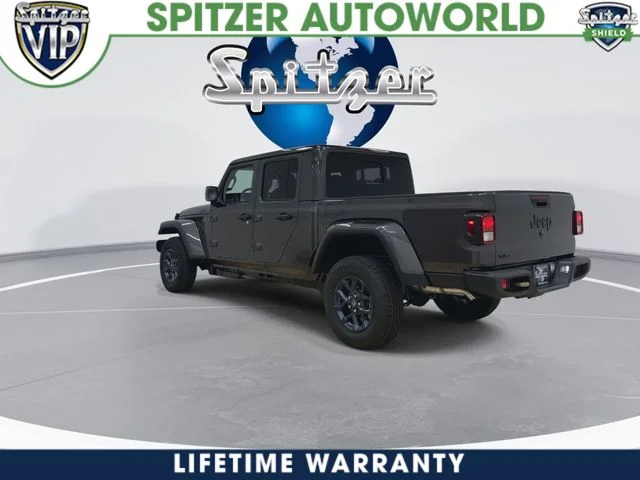 New 2026 Granite Crystal Metallic Clear-Coat Exterior Paint Jeep 85th Anniversary Edition image 7