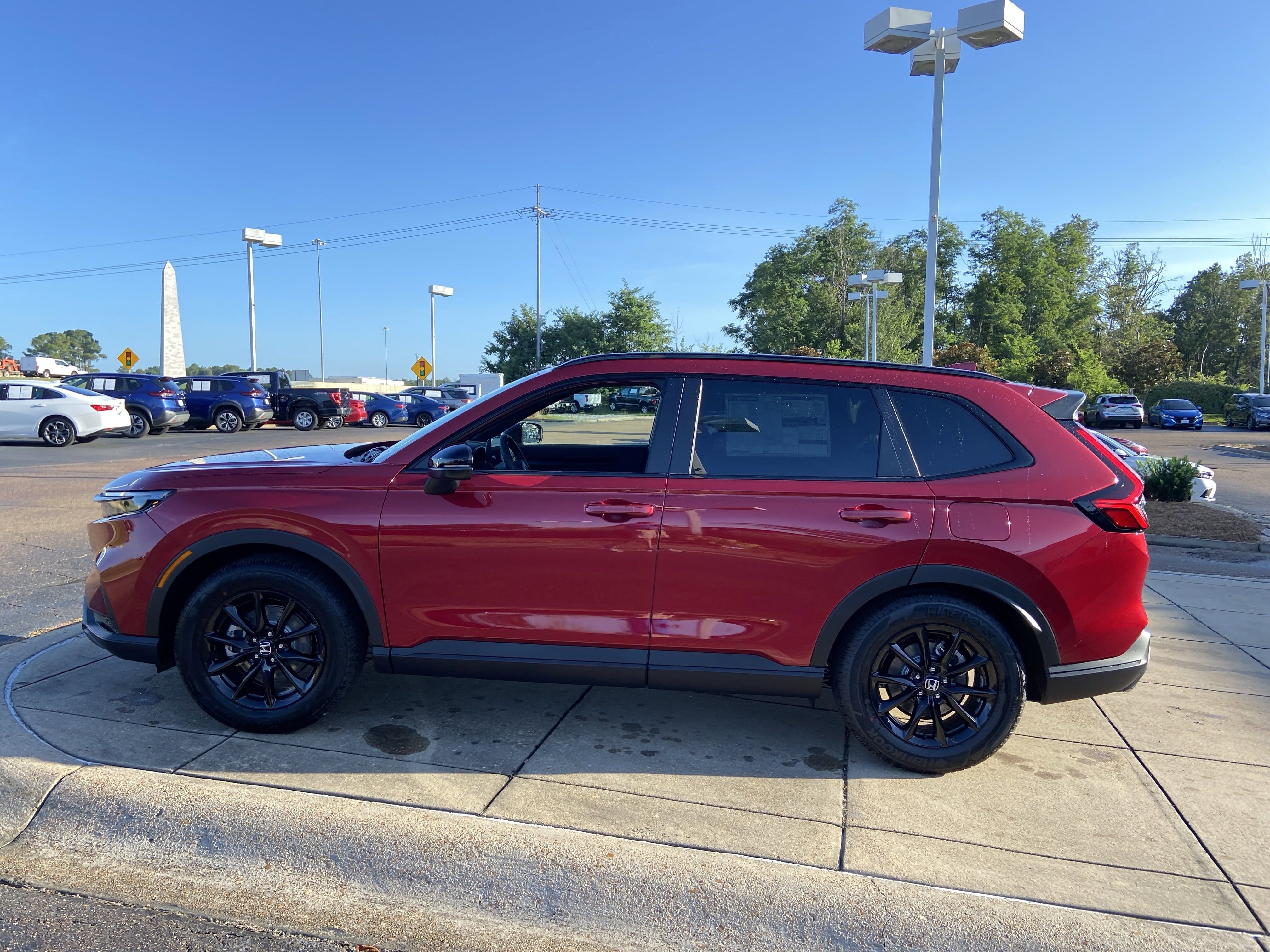 New 2026 Radiant Red Metallic Honda Sport-L image 6