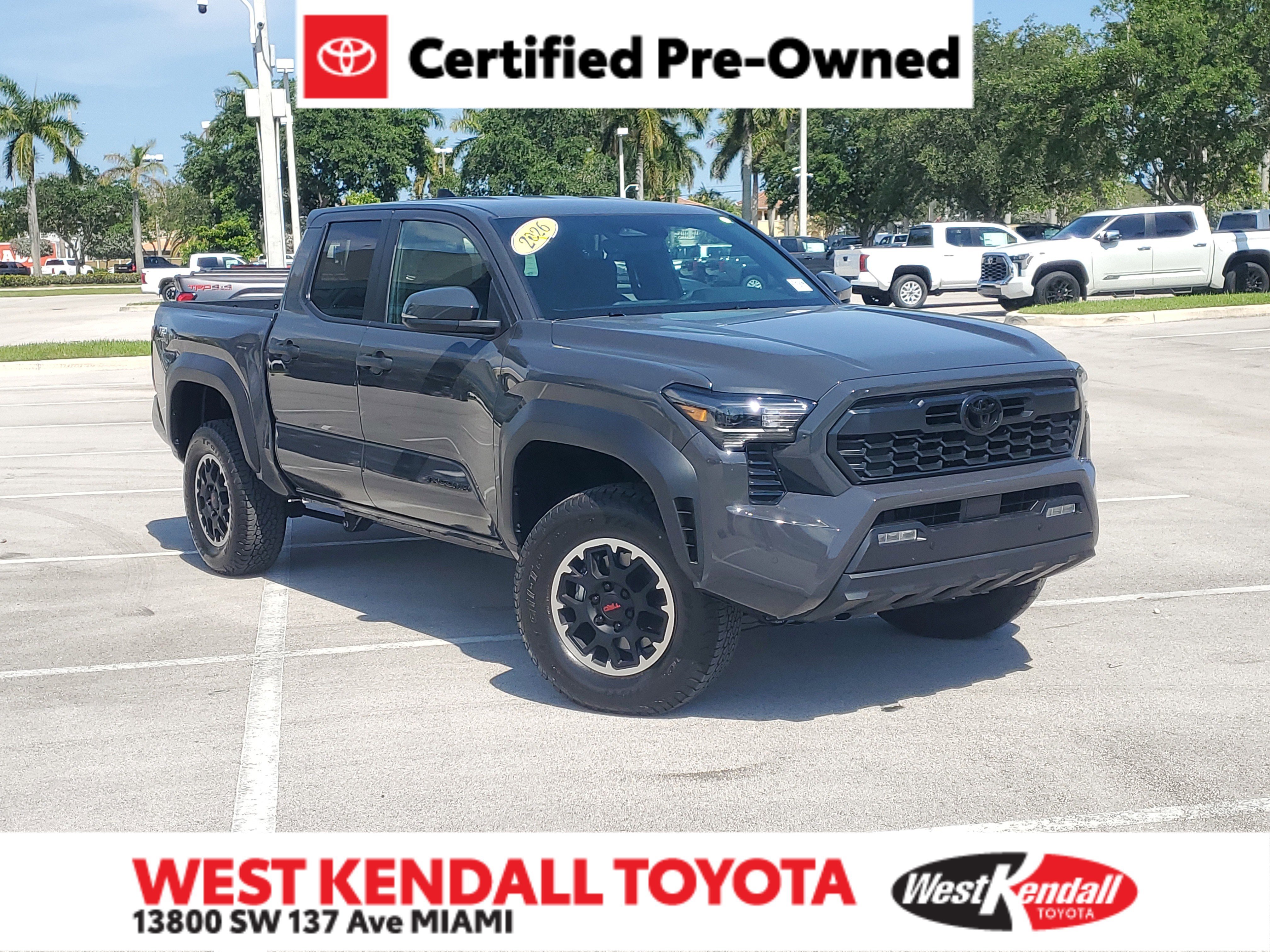 Used 2026 Underground Toyota TRD Off Road image 1