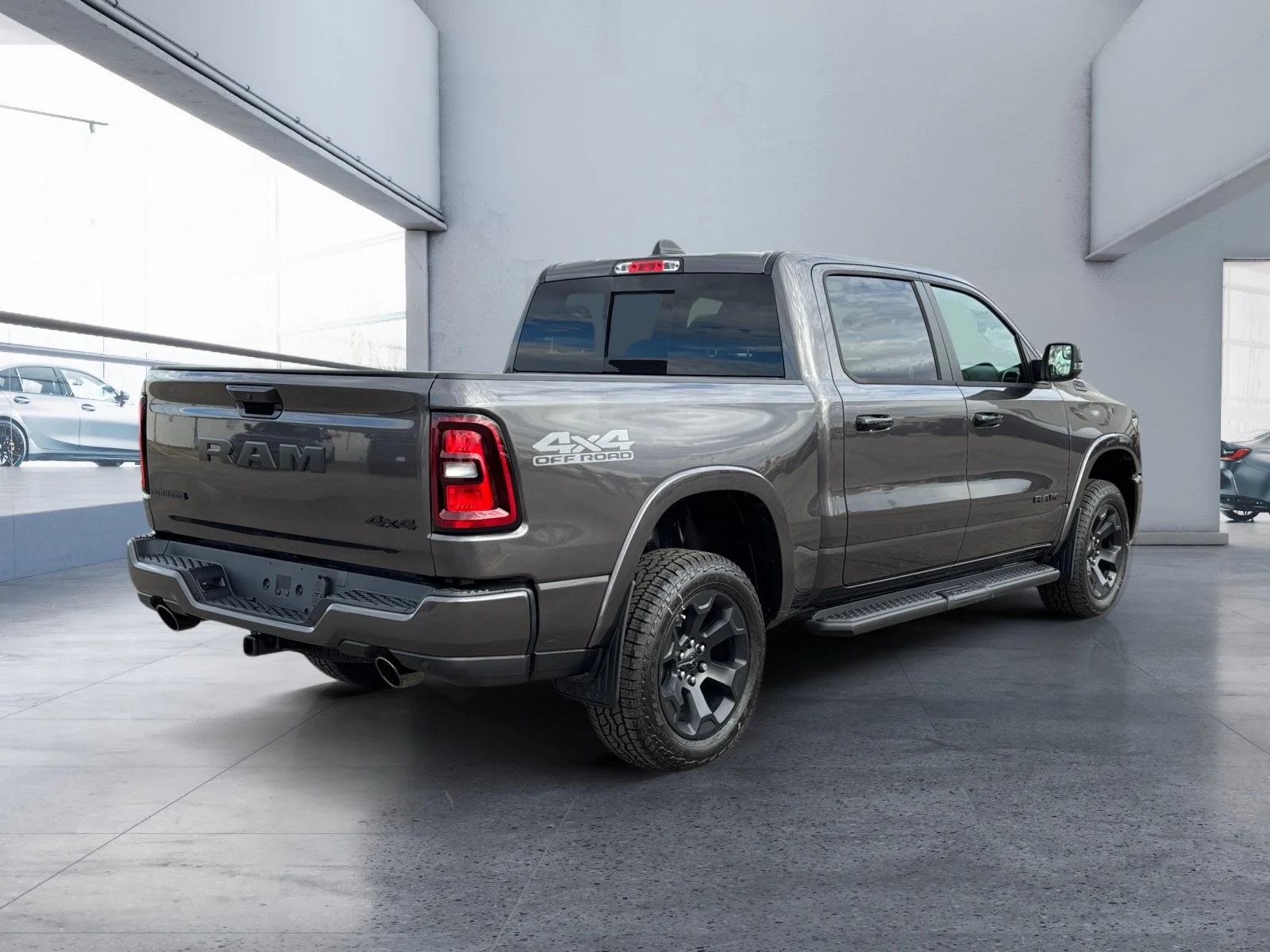 New 2027 Granite Crystal Metallic Ram Big Horn image 5
