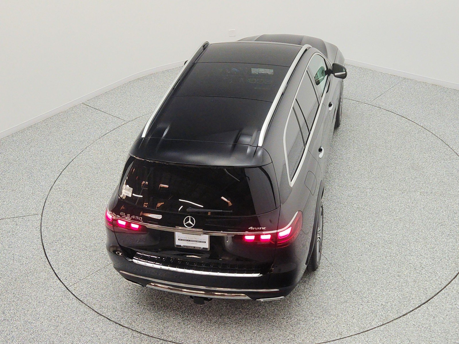 New 2026 Black Mercedes-Benz GLS 450 4MATIC® SUV image 21